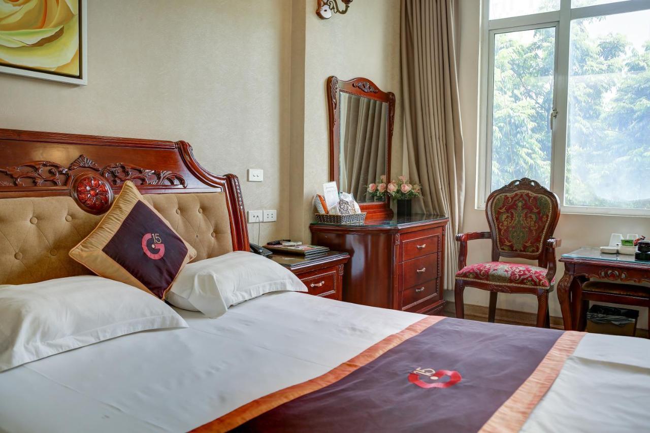 Gala Hotel 1 Thanh Xuan Exterior photo